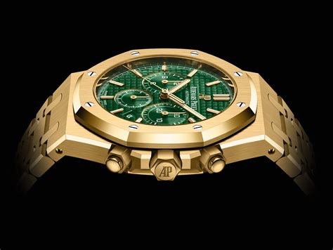 audemars piguet grünes armband|Audemars Piguet green 2021.